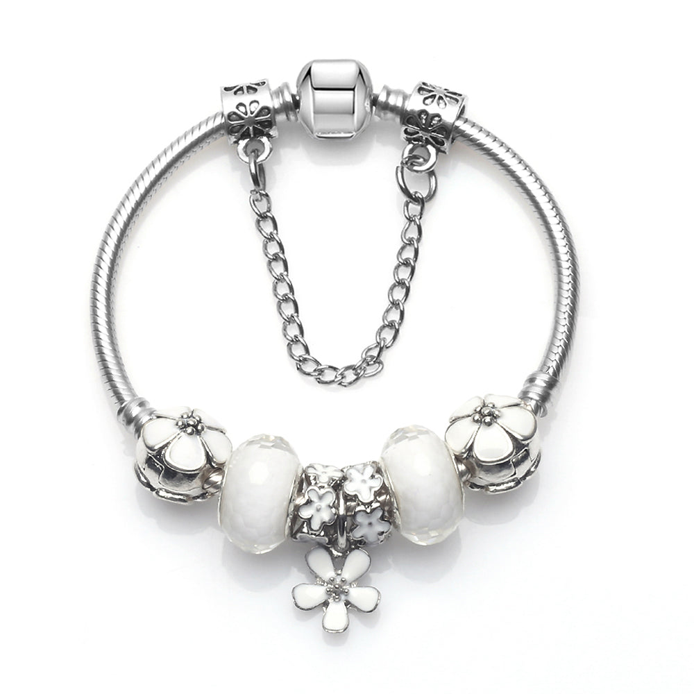 Crystalic Charm Bracelet