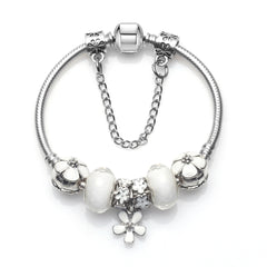Crystalic Charm Bracelet