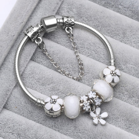 Crystalic Charm Bracelet