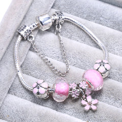 Crystalic Charm Bracelet