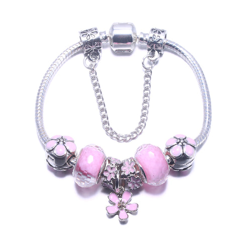 Crystalic Charm Bracelet