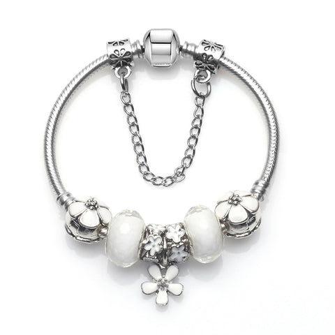 Crystalic Charm Bracelet
