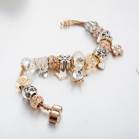 Gold Chain Bracelets