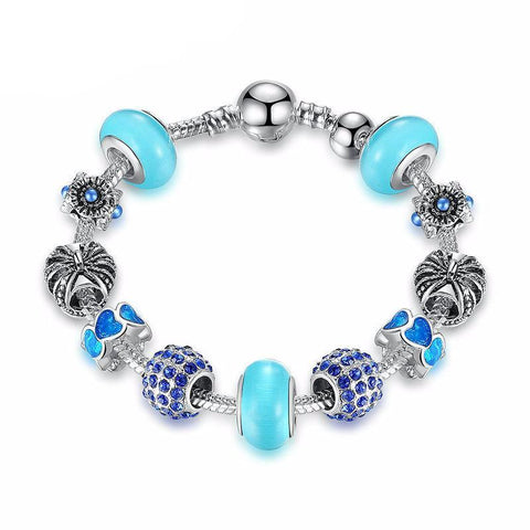 Royal Crown Charm Bacelet