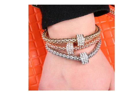 Rose Gold Charm Bracelets