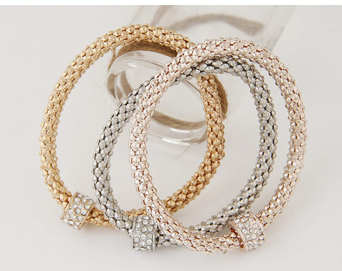 Rose Gold Charm Bracelets
