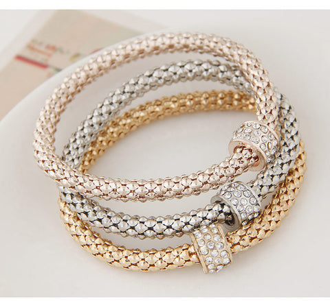 Rose Gold Charm Bracelets