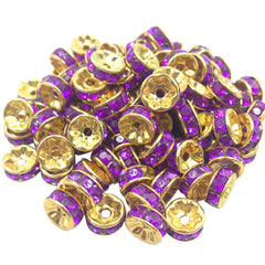 Wheel Charm Loose Spacer