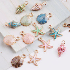 Ocean Charm Beads