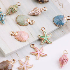 Ocean Charm Beads
