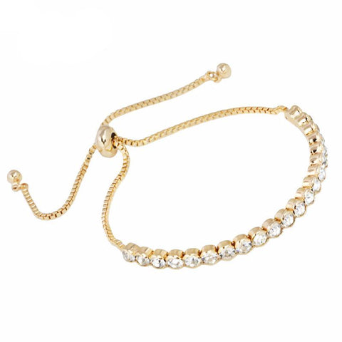 Gold Chain Bracelet