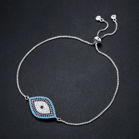 Gold Evil Eye Bracelet