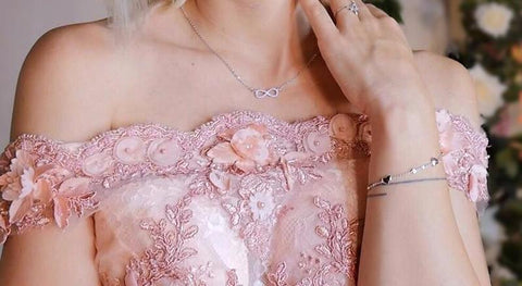 Silver Heart Bracelets