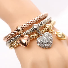 Love Charm Bracelets