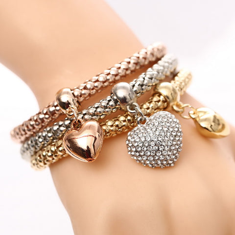 Love Charm Bracelets