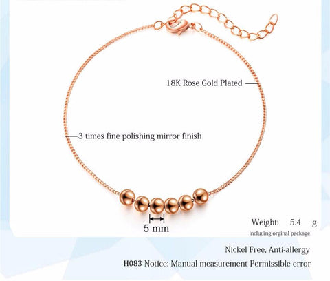 String Together Charm Bracelet