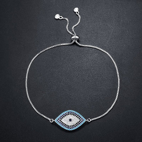 Gold Evil Eye Bracelet