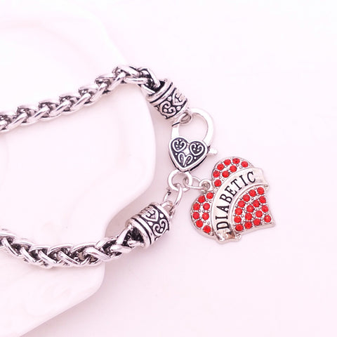 Alert Charm Bracelet