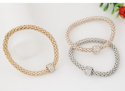 Rose Gold Charm Bracelets