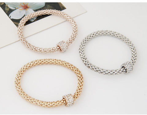 Rose Gold Charm Bracelets